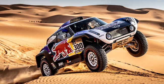 Auto Mini de Carlos Sainz – Dakar 2020 Auto Mini de Carlos Sainz - Dakar 2020