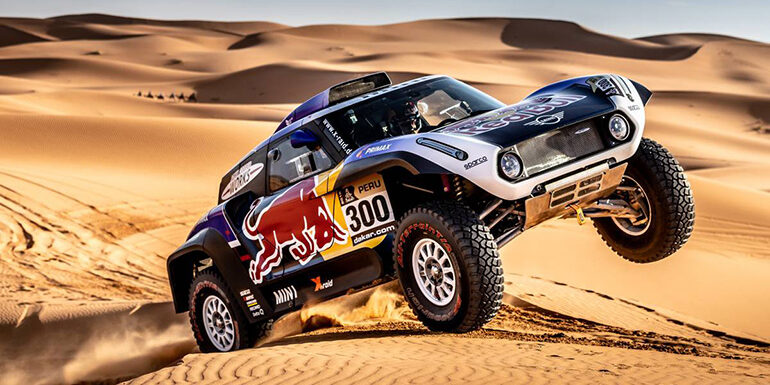 Auto Mini de Carlos Sainz – Dakar 2020 Auto Mini de Carlos Sainz - Dakar 2020
