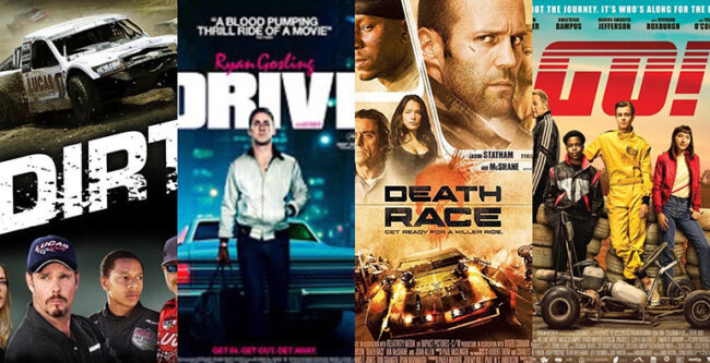 Mejores 10 películas de autos de Netflix Mejores 10 películas de autos de Netflix