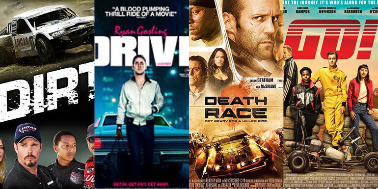 Mejores 10 películas de autos de Netflix Mejores 10 películas de autos de Netflix